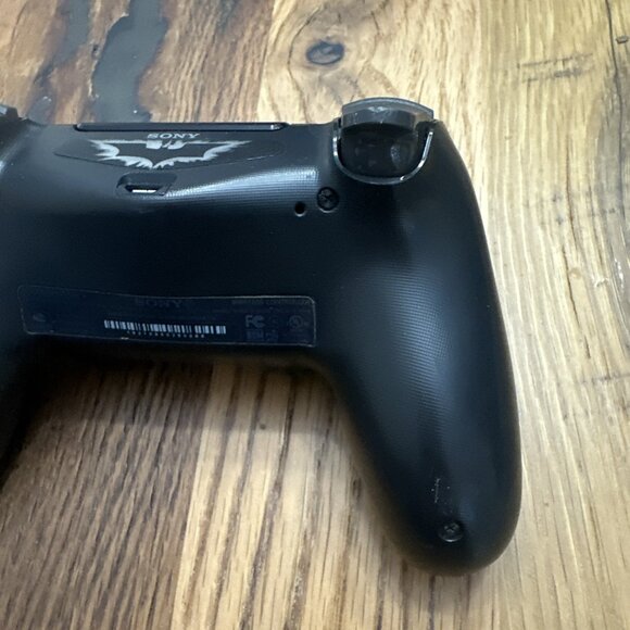 PS4 Playstation controller Black Batman tested working modelCUH-ZCT2U - Picture 10 of 11